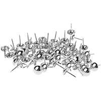 Puntine Da Tappezzeria In Ottone Anticato - 100 Pezzi, Per Mobili, Portagioie, Decorazioni - Foto 5