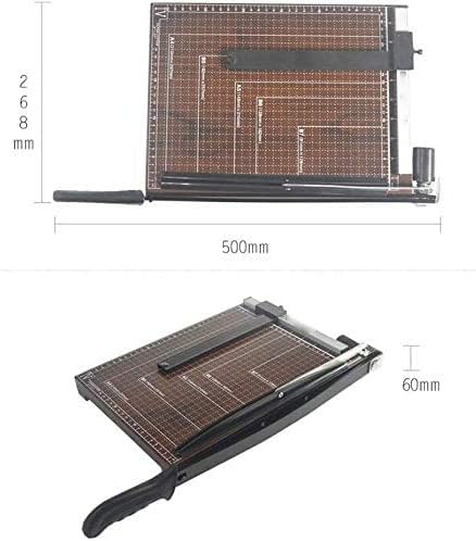 Papierschneider Papierschneidemaschine Papierschneider Profi Papierschneider A4 Papierschneider Stahl Scrapbooking Wfür Standardschneiden von Papier, Fotos oder Etiketten Papierschneider Guillotine