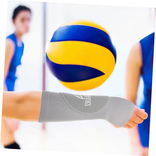 Anneome 1 Par Mangas Braço Voleibol Passando Mangas No Antebraço Almofadas Braço Vôlei Protetor Puls