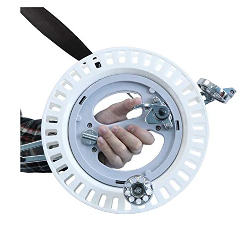 TX GIRL 27cm Wind Spinner with Brake System Kite Reel Line Winder Ball Bearing Outdoor Kite Flying Fun Aluminum Alloy Accessories (Size : 27cm)