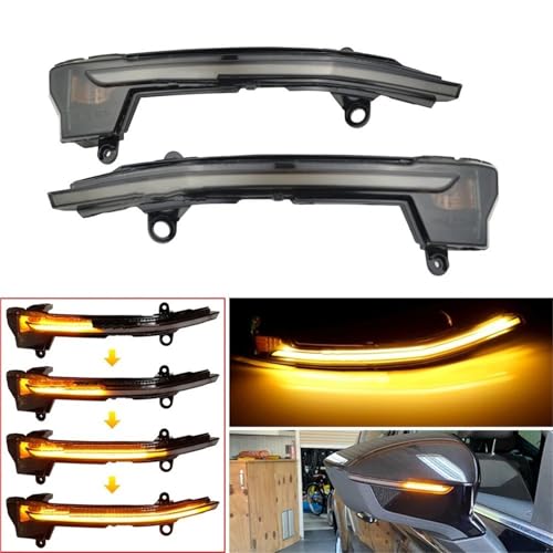 Clignotants latéraux dynamiques à défilement Seat Ateca Cupra