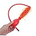 TOKIDNY Double Bulb Rubber Inflation Pump for Laboratory Pressure Squeeze Tool for Gas Sampling Gallbladder Injections and Industrial Applications