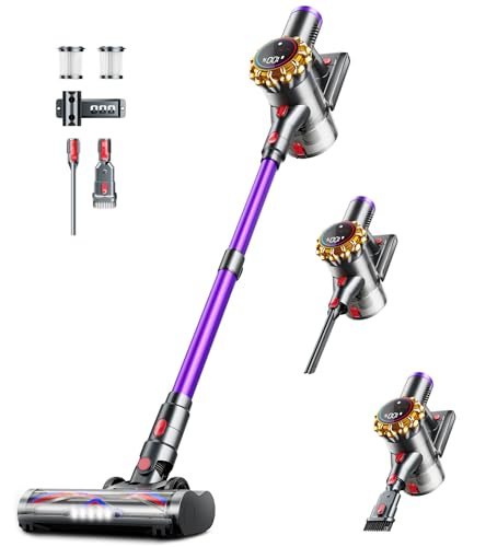 Upgraded 550W 45KPA Vacuum
