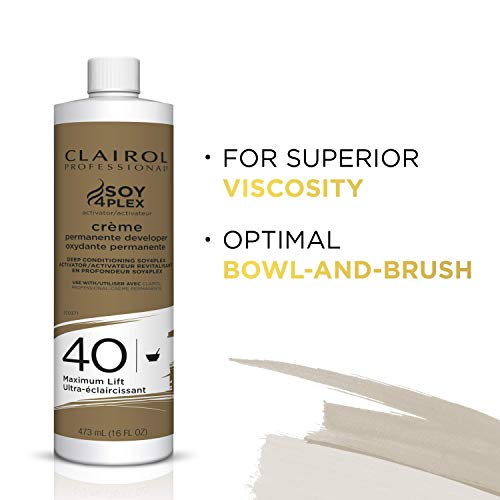 Clairol Professional Crème 40 Volume Hair Developer, 16 Oz #TOP3