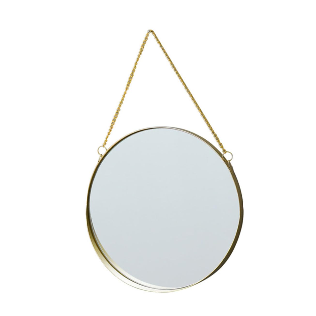 Miroir suspendu pour salle de bain et chambre rond iplusmile miroir cosmétique design