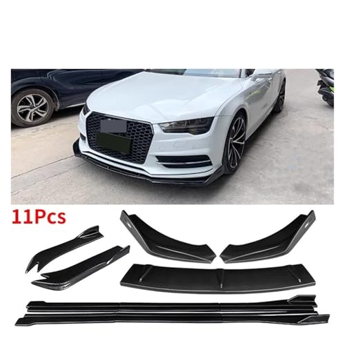 Faldones laterales de ABS con diseño deportivo y protector para A7 5