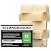 Premium Tea Tree Oil Soap - 100% All Natural USA Made Bars for BJJ, Jiu Jitsu, Wrestling, and Grappling - Combats Ringworm, Jock Itch, Athlete's Foot, Acne, and more (5-Pack of 4 Ounce Soap Bars)