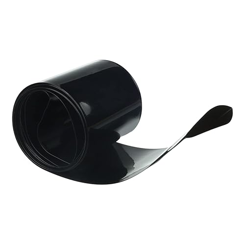 Miniatura 9 de Othmro Kit de tubos termorretráctiles de batería de 6.56 pies, tubo termorretráctil de PVC de aislamiento de ancho de aplanamiento de 2.56 pulgadas,