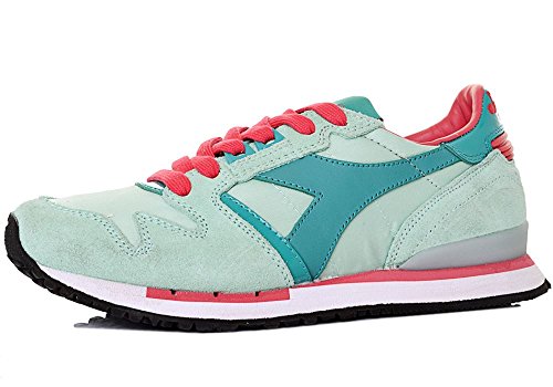 SNEAKERS DIADORA EXODUS W NYL ICE GREEN POINTURE 36