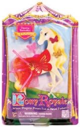 Pony Royale Chasing Butterflies Mix-It-Up Fashions - Red and Pink