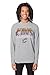 Ultra Game NBA Official Men’s Super Soft Supreme Long Sleeve T-Shirt - Unisex, Cleveland Cavaliers, Heather Gray, X-Large