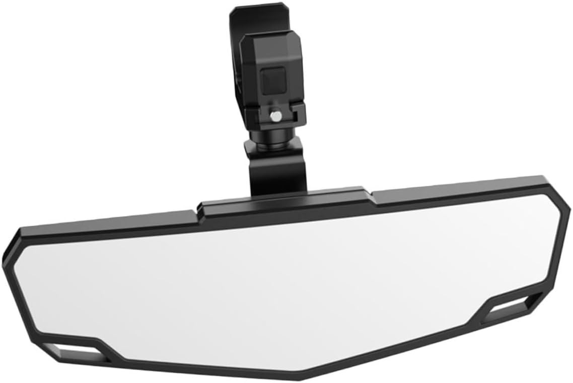 Rearview Mirror for Blind Mirror Sturdy Abs Construction Easy to Maintain Clean