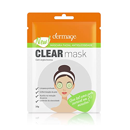Máscara facial Dermage Clear Mask 10g