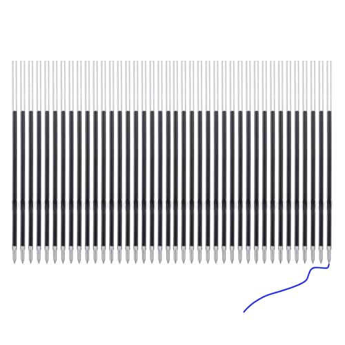 PASISIBICK 3.86 in Blue Ink Refills for Ballpoint Pen with Stylus Tip,...