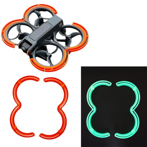 Housse De Protection D'hélices Avec Anneau De Collision – Pour DJI Avata 2