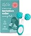 LaVie Lactation Massage Roller, Breastfeeding Support to Improve Milk Flow, Reduce Engorgement, Simplify Breast Massage, Medical Grade
