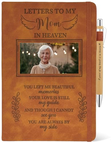 Letters to My Mom in Heaven Journal 200 Pages Notebook A5 Lined w...