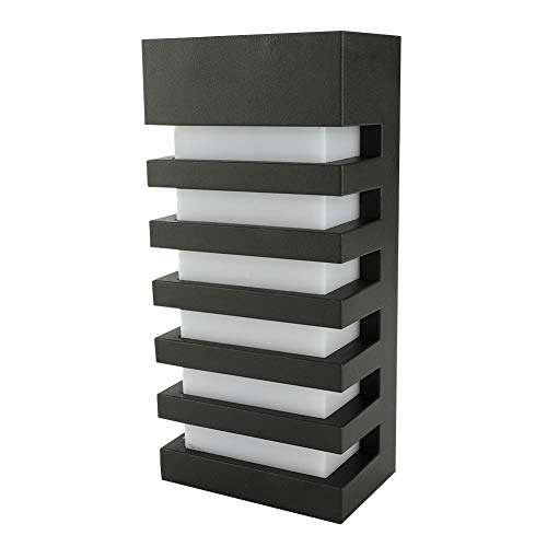 Aplique De Pared LED COB Impermeable Simple Y Moderno - Luz De Linterna Montada En La Pared Para Puerta De Pasillo De Jardín De Villa Externa