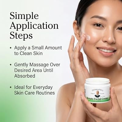 Christopher's Original Formulas Beauty Facial Cream, 2 oz