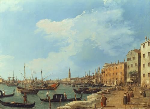 Tableaux les Degli Schiavoni d'Antonio Canal pour habiller un grand mur