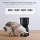 Automatischer Katzenfutterspender und Wasserspender FW1, Draht oder Batterie Katzenfutterspender Timer Pet Feeder - Verriegelbarer Deckel, Trockenmittelbeutel, programmierbare Portionskontrolle