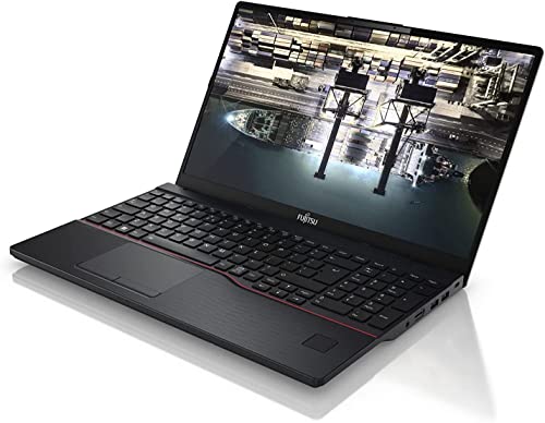 Notebook Lifebook E5512 396 cm (156 Zoll) Full HD Intel® Core™ i7 i7-1265U 16 GB RAM 1 TB SSD Intel Iris Xe Win 11 Pro Schwarz VFYE5512MH7AMDE