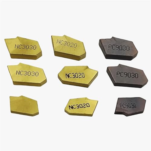 Herramientas Torno 10 Piezas SP200 NC3020 Carburo miniatura 1