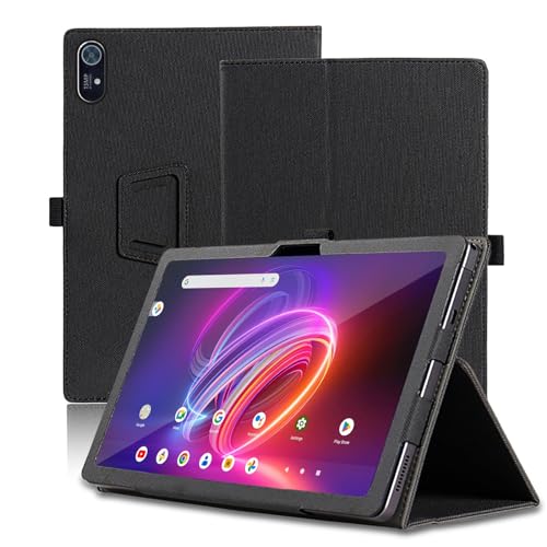 Hülle für Acer Iconia Tab P11 11 Zoll, Acer Iconia Tab P11 Tablet Schutzhülle, Klappständer Schutzhülle mit Stifthalter & Handschlaufe, Umfassender Schutz. (Schwarz)