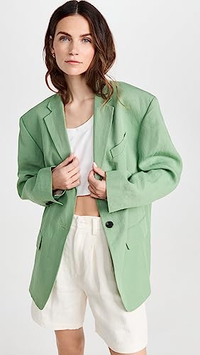 Theory Women's Oversized Boxy Jacket2