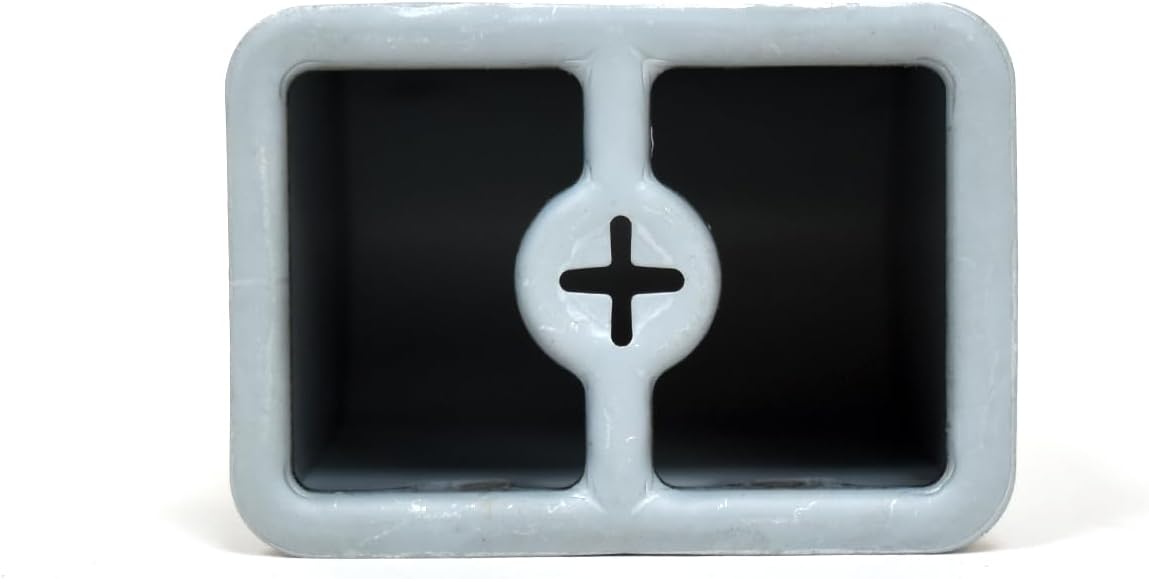 Rear Quarter Arm Rest Ash Tray Receptacle For Convertible For 1965-1968 Ford Mustang