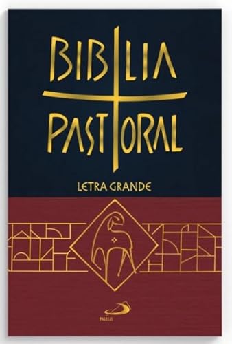 Bíblia Pastoral Letra Grande – Zíper – Vinho: Edição Especial