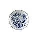 Produktbild Blau Zwiebelmuster Kaffee-Untertasse Spiegel 14 cm