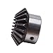 2Pcs Bevel Gear Tapered Bevel Pinion Gear Bevel Gears 2 Module 20 Teeth for Hardware Mechanical Rotation (20T 16mm Hole)