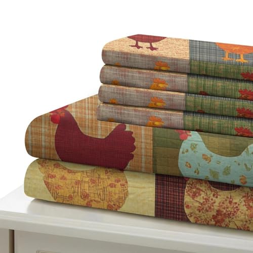Housse de couette arbre celtique 200x200 microfibre