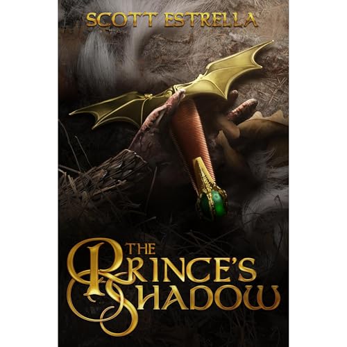 The Prince's Shadow Audiolibro Por Scott Estrella arte de portada