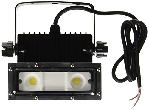 アイリスオーヤマ LED 投光器 角型 屋外 25W 防雨形 エコハイルクスパワー IRLDSP25N2-W-BK 事