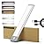 LEPOTEC Under Cabinet Lighting, Motion Sensor Under Counter Lights 3 Colors & Adjust Brightness for Kitchen, Wireless USB Rechargeable Magnetic Under Counter for Closet,Cupboard,Desk,Stair,Wardrobe