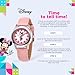 Disney Minnie Mouse Watch for Girls - Minnie Watch for Toddlers 1-3 - Kids Watches Girls Watches - Toys - Kids - Silver Case - Pink Strap