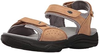 Clarks Women's Wave Grip Sandal, Smokey Brown Nubuck, 95 M US