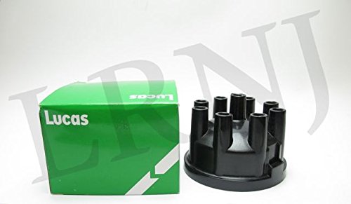 Lucas Distributor Cap And Britpart Rotor Arm Compatible With Land Rover Range Rover Classic/Discovery 1 1994-1995 V8 Part # Stc8368 & Stc1857 #TOP3