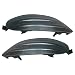 Fog Light Cover Compatible with Toyota Corolla 05-08 Included Right and Left Side