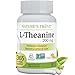 L-Theanine 200mg SUPER VALUE SIZE - 365 Vegetarian Capsules