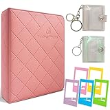 album na zdj?cia instax mini 8 【Compatible】Compatible con Fujifilm Instax Mini 7s 8 8+ 9 11 25 26 50s 70 90 Film/ Fujifilm Instax Share SP-2 Printer/ Instax Mini Link Printer/ Mini LiPlay Camera/ HP Sprocket Printer/ Polaroid PIC-300/ Polaroid Z2300/ Tarjeta de crédito/tarjetas de visita, etc.