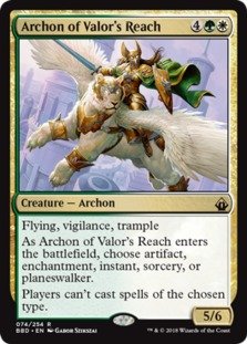 Archon of Valor's Reach - 074/254 - R - Battlebond