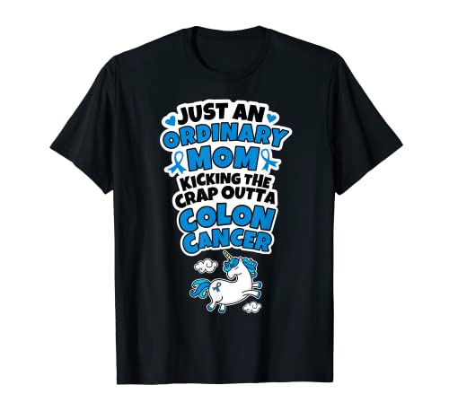 Unicornio | Mamá Cáncer de colon Camiseta