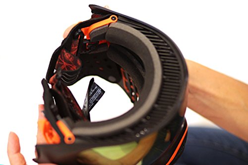 VIRTUE VIO Replacement Paintball Goggle Lens - Fits Ascend/Contour/Extend and XS Masks - Thermal Clear