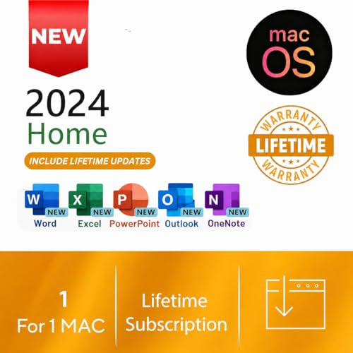Image of OFFICESUITE Home Standard Ms 2024 for macOS Ms with NEW 2026 UPDATED Lifetime Activation | Single User License | Compatible with Apple Silicon (M1 M2 M3 M4 M5) All Macs | Pre-Activated | with Online Updates (Authorized Partner)