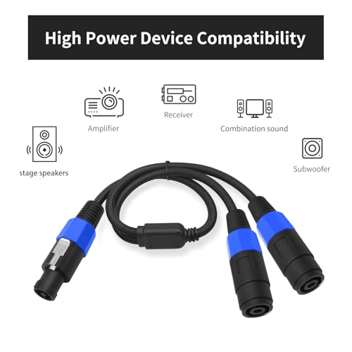 Cable Speakon para transmision de senal sin interferencias de audio 2