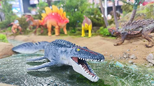 Zappi Co Bambini Mosasaurus Dinosauro Giocattolo (lunghezza 31 cm) Collezione di dinosauri realistici e dettagliati per bambini - Figure d'azione per il gioco e l'apprendimento (in inglese)