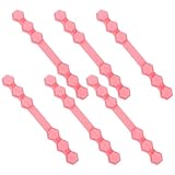 LOORGVEL 10 Stück Teiliges Silikon Maskenband Verlängerung Verstellbar Ohrenschoner Maskenhalter...